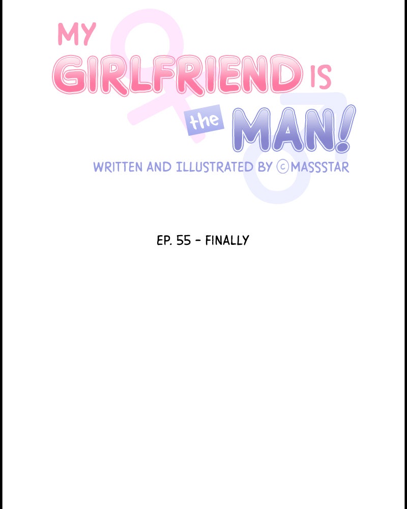 My Girlfriend is the Man! Ep. 55 - Finally page 7 - 