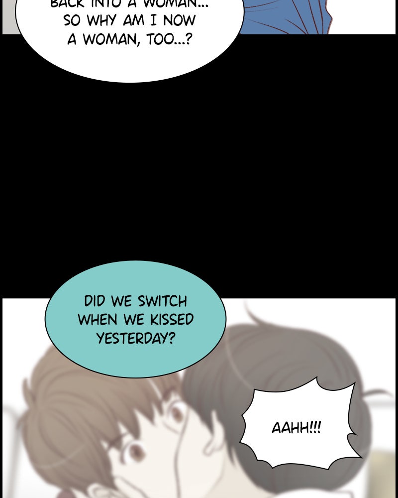 My Girlfriend is the Man! Ep. 56 - I Transformed?! page 14 - 