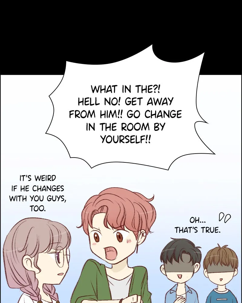 My Girlfriend is the Man! Chapter 67 page 15 - 