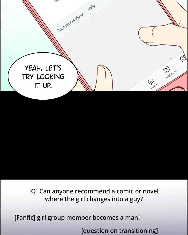 My Girlfriend is the Man! Chapter 9 page 14 - 