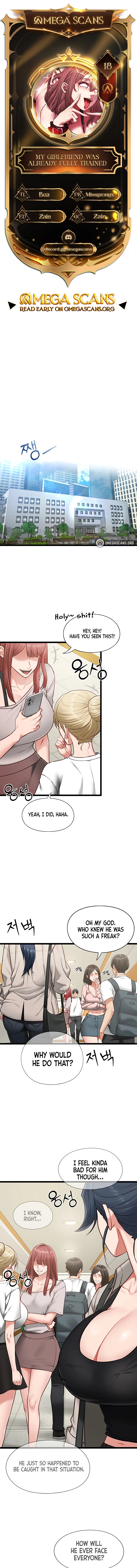 My Girlfriend Was Already Fully Trained Chapter 18 page 1 - 