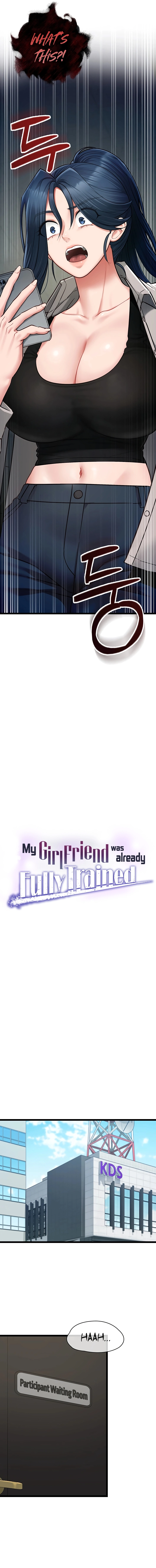 My Girlfriend Was Already Fully Trained Chapter 18 page 4 - 