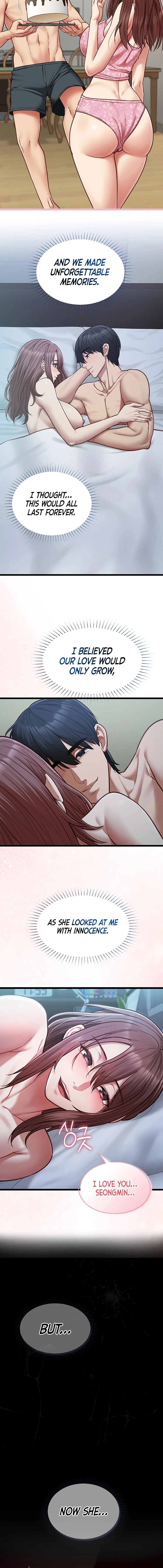 My Girlfriend Was Already Fully Trained Chapter 18 page 8 - 