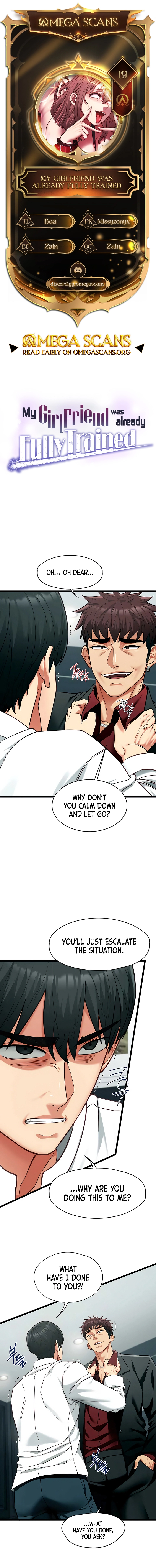 My Girlfriend Was Already Fully Trained Chapter 19 page 1 - 