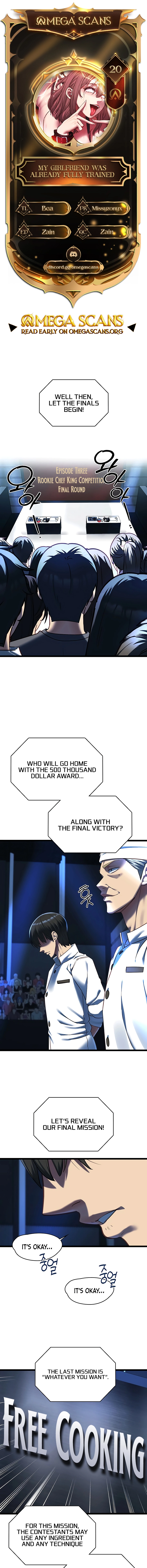My Girlfriend Was Already Fully Trained Chapter 20 page 1 - 