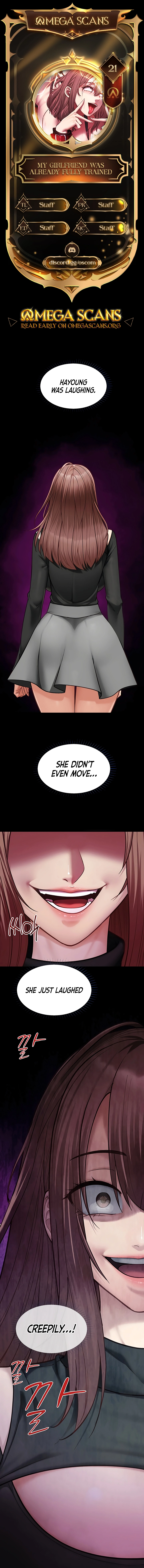 My Girlfriend Was Already Fully Trained Chapter 21 page 1 - 