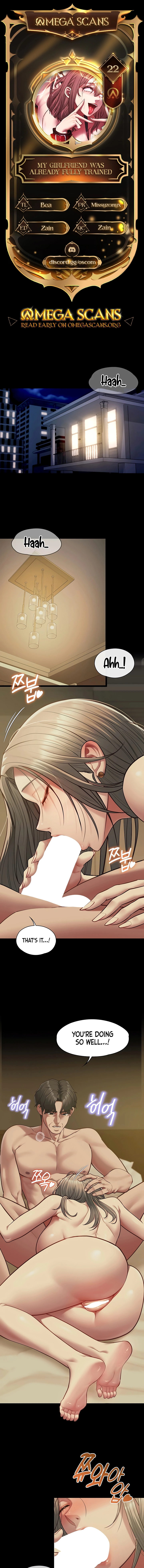 My Girlfriend Was Already Fully Trained Chapter 22 page 1 - 