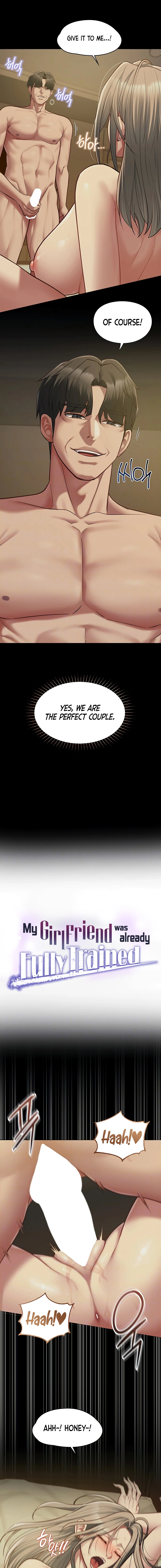 My Girlfriend Was Already Fully Trained Chapter 22 page 3 - 