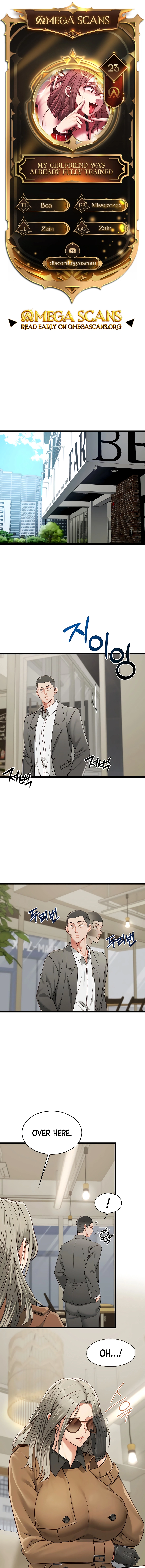 My Girlfriend Was Already Fully Trained Chapter 23 page 1 - 