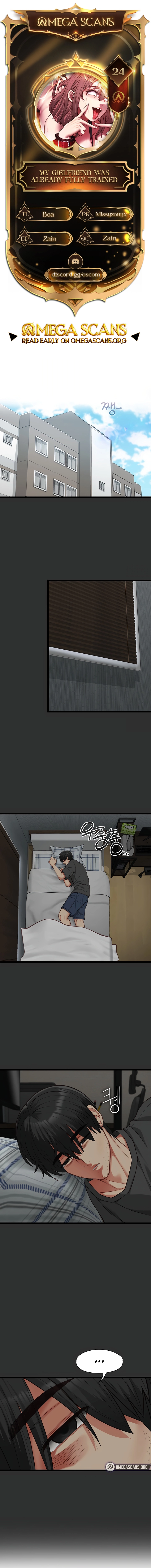 My Girlfriend Was Already Fully Trained Chapter 24 page 1 - 