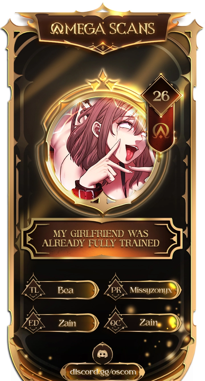 My Girlfriend Was Already Fully Trained Chapter 26 page 1 - 