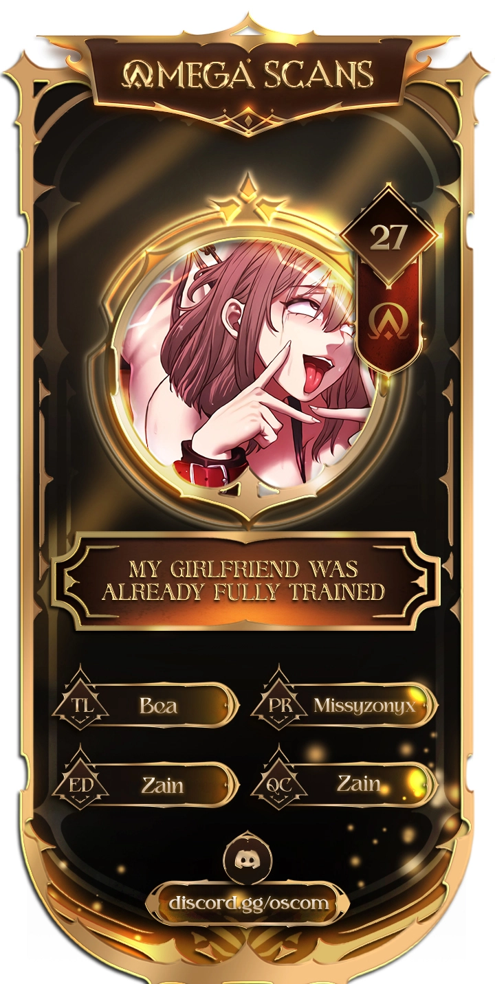 My Girlfriend Was Already Fully Trained Chapter 27 page 1 - 