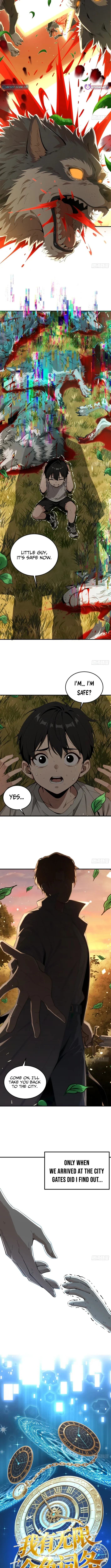 My Golden Traits Can Evolve Infinitely Chapter 1 page 2 - 