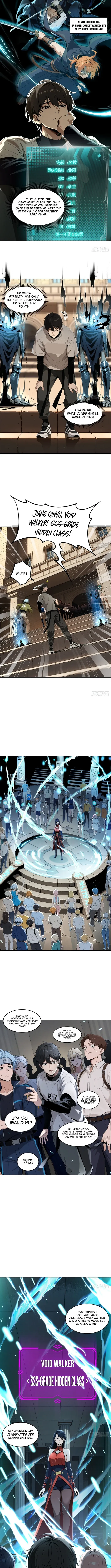My Golden Traits Can Evolve Infinitely Chapter 1 page 4 - 