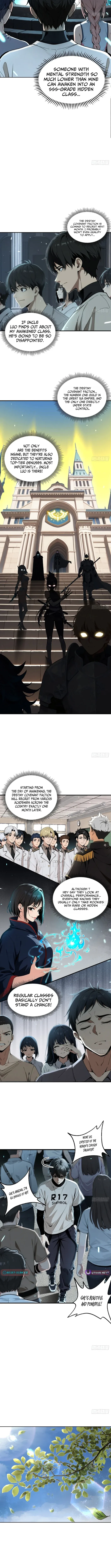 My Golden Traits Can Evolve Infinitely Chapter 1 page 5 - 