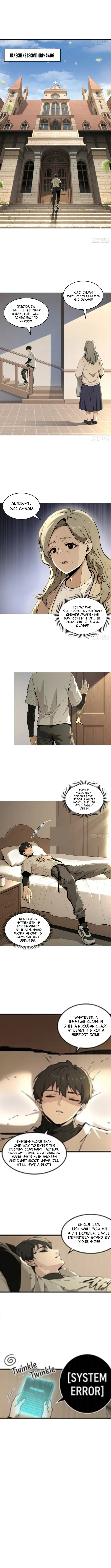 My Golden Traits Can Evolve Infinitely Chapter 1 page 6 - 