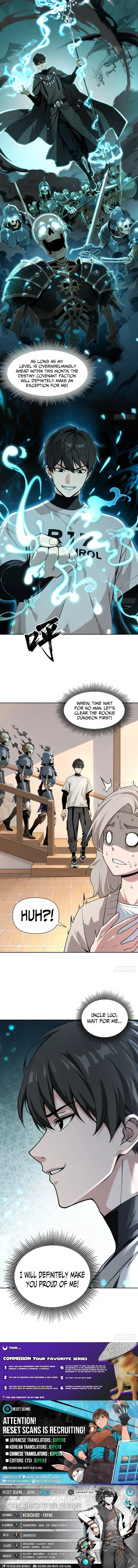 My Golden Traits Can Evolve Infinitely Chapter 1 page 9 - 