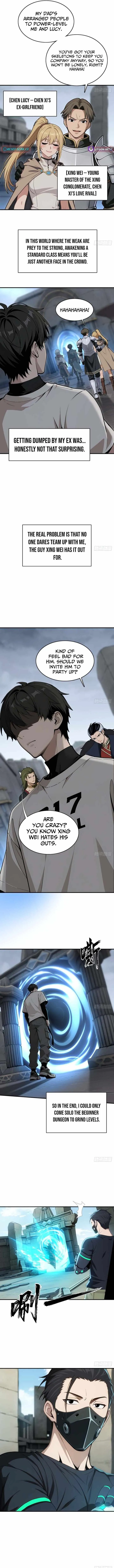 My Golden Traits Can Evolve Infinitely Chapter 2 page 2 - 