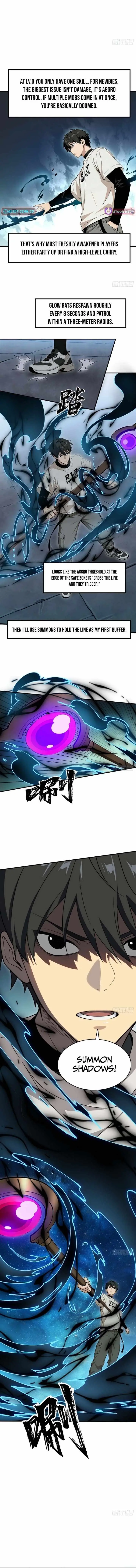 My Golden Traits Can Evolve Infinitely Chapter 2 page 4 - 