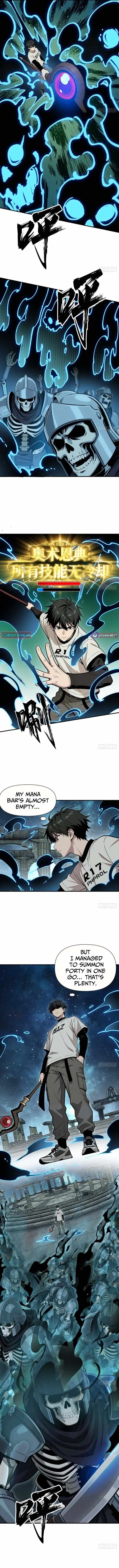 My Golden Traits Can Evolve Infinitely Chapter 2 page 5 - 