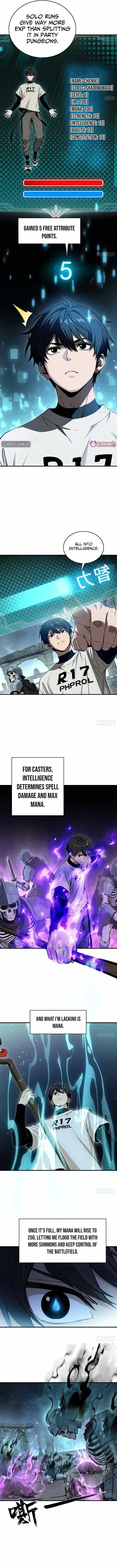 My Golden Traits Can Evolve Infinitely Chapter 2 page 8 - 