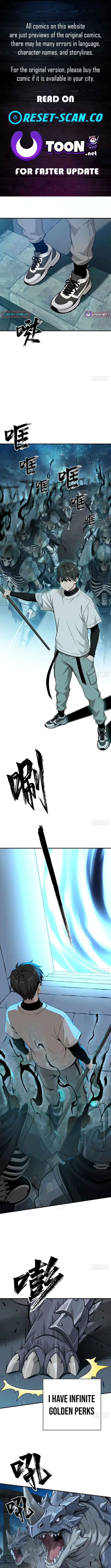 My Golden Traits Can Evolve Infinitely Chapter 3 page 1 - 