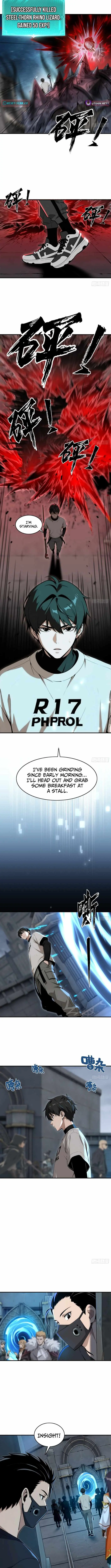 My Golden Traits Can Evolve Infinitely Chapter 3 page 6 - 