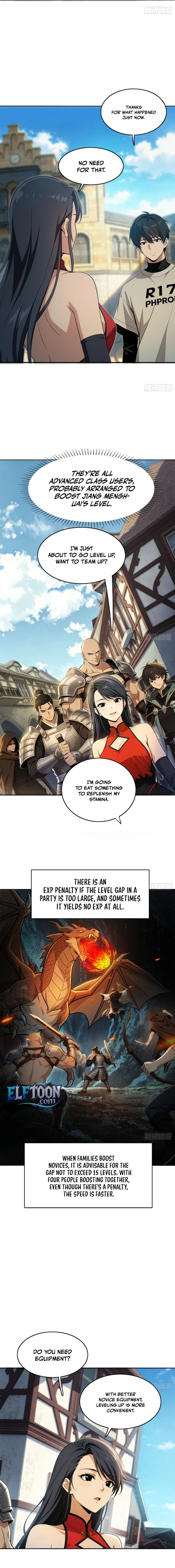 My Golden Traits Can Evolve Infinitely Chapter 4 page 13 - 
