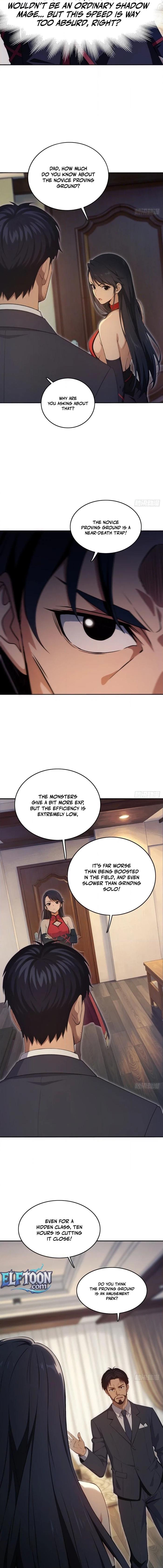 My Golden Traits Can Evolve Infinitely Chapter 4 page 4 - 