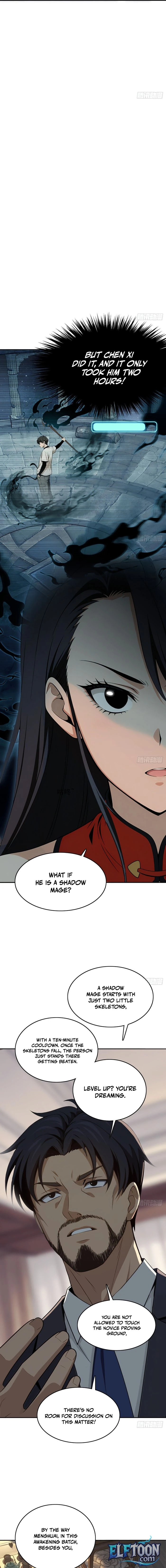 My Golden Traits Can Evolve Infinitely Chapter 4 page 5 - 