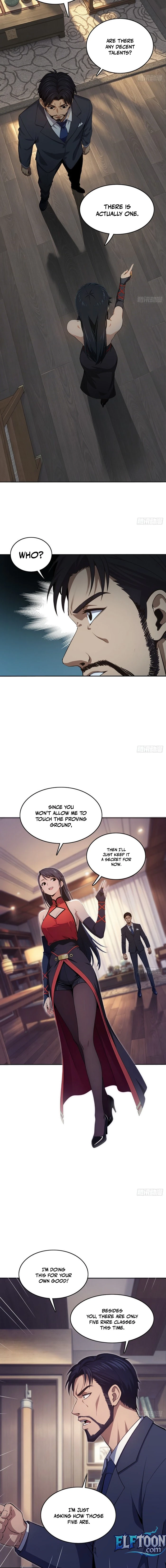 My Golden Traits Can Evolve Infinitely Chapter 4 page 6 - 
