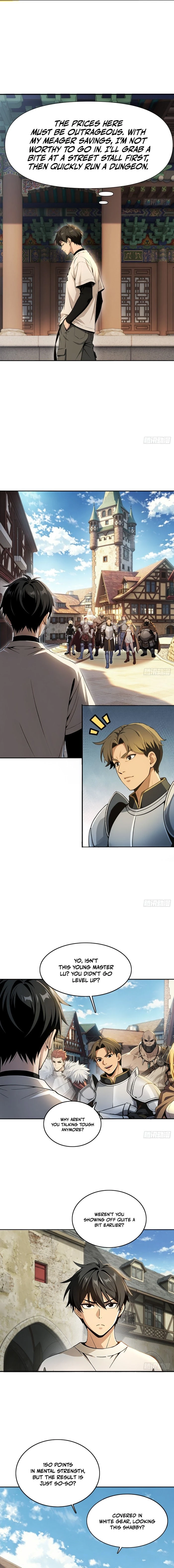 My Golden Traits Can Evolve Infinitely Chapter 4 page 9 - 