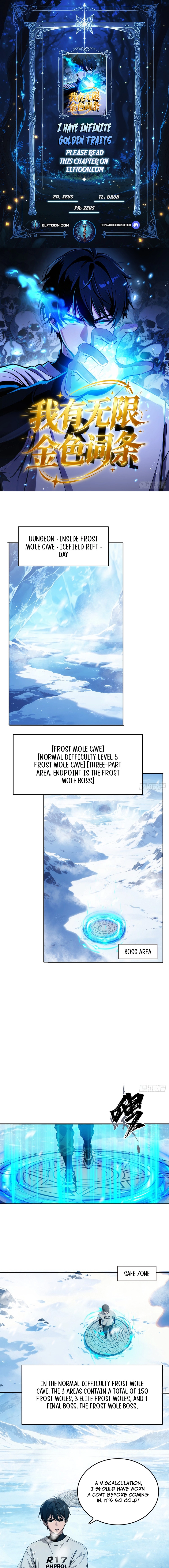 My Golden Traits Can Evolve Infinitely Chapter 5 page 1 - 