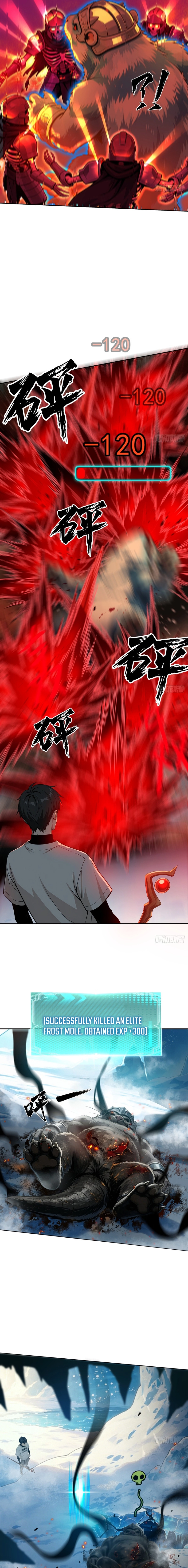 My Golden Traits Can Evolve Infinitely Chapter 5 page 7 - 