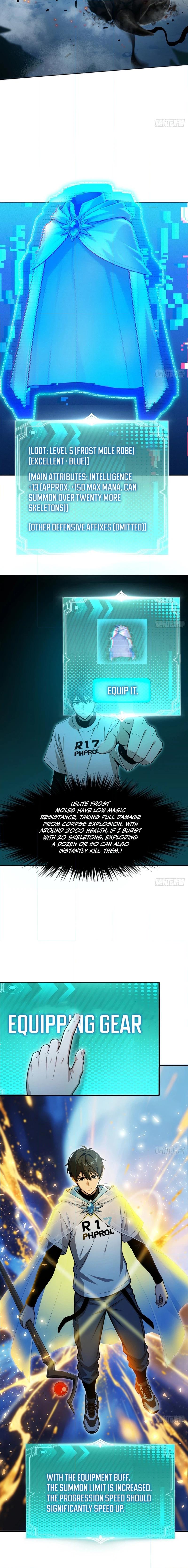 My Golden Traits Can Evolve Infinitely Chapter 5 page 8 - 