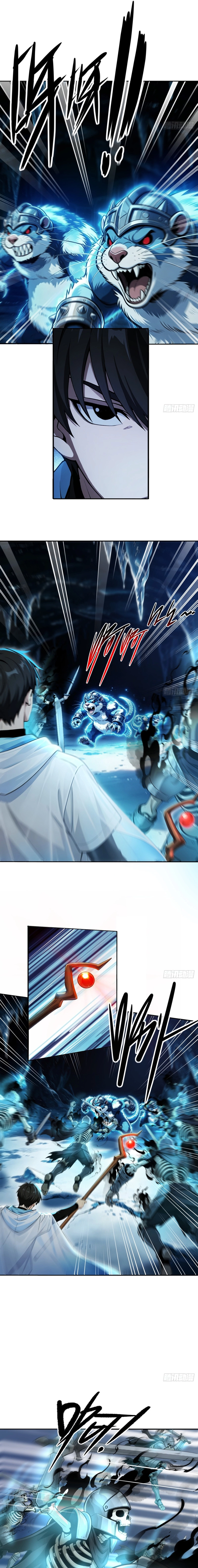 My Golden Traits Can Evolve Infinitely Chapter 5 page 9 - 