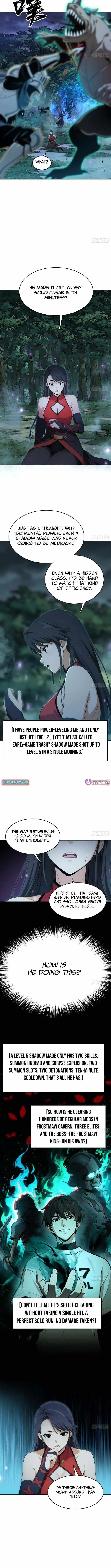 My Golden Traits Can Evolve Infinitely Chapter 6 page 2 - 