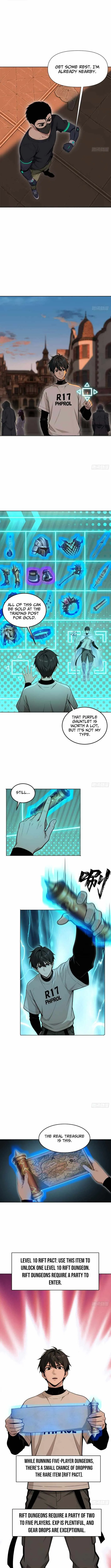 My Golden Traits Can Evolve Infinitely Chapter 6 page 4 - 