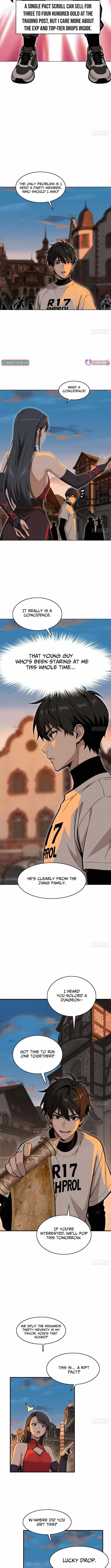 My Golden Traits Can Evolve Infinitely Chapter 6 page 5 - 