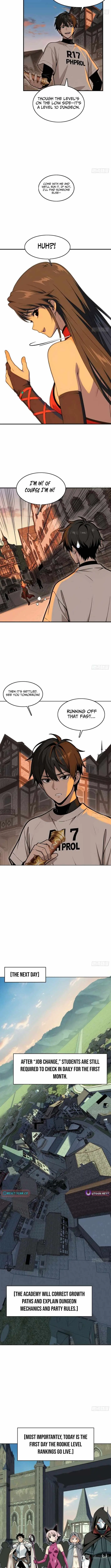 My Golden Traits Can Evolve Infinitely Chapter 6 page 6 - 