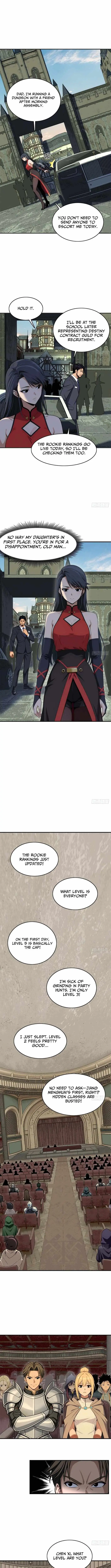 My Golden Traits Can Evolve Infinitely Chapter 6 page 8 - 