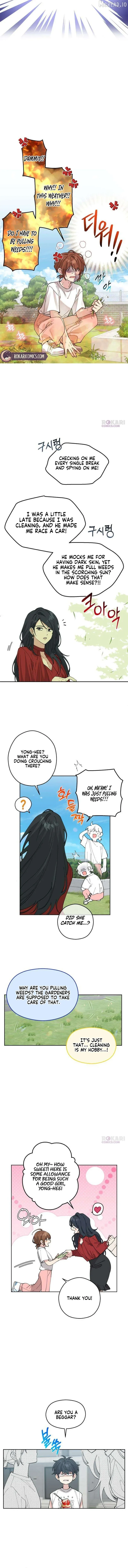 My Gorgeous Nightmare Chapter 3 page 8 - 