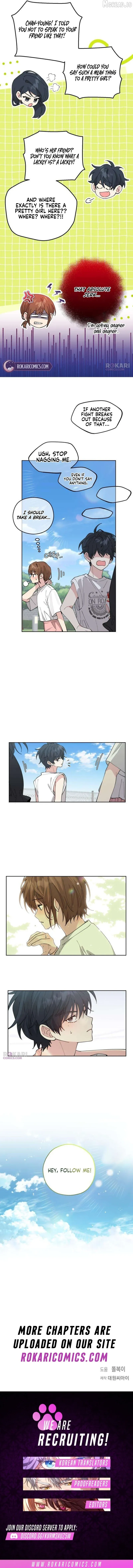 My Gorgeous Nightmare Chapter 3 page 9 - 