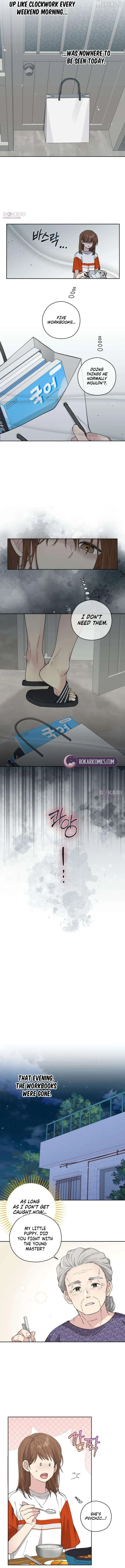 My Gorgeous Nightmare Chapter 5 page 6 - 