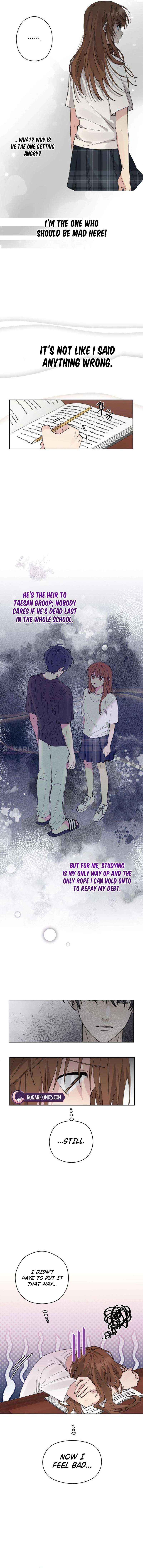 My Gorgeous Nightmare Chapter 8 page 3 - 
