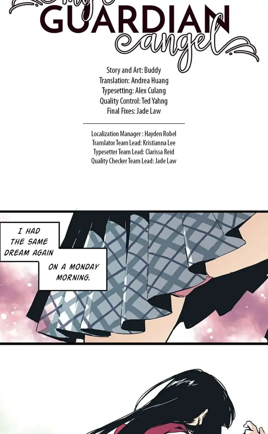 My Guardian Angel Chapter 1 page 2 - 