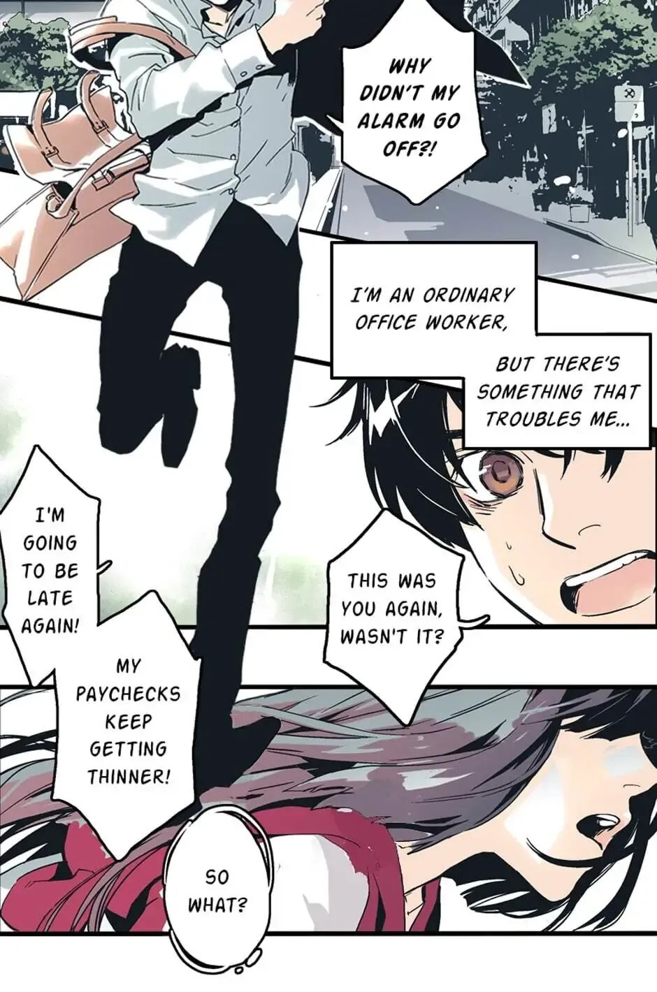 My Guardian Angel Chapter 1 page 12 - 