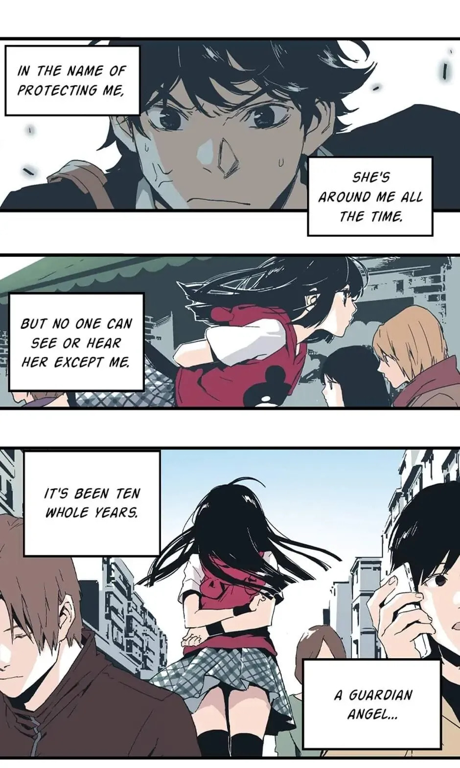My Guardian Angel Chapter 1 page 16 - 
