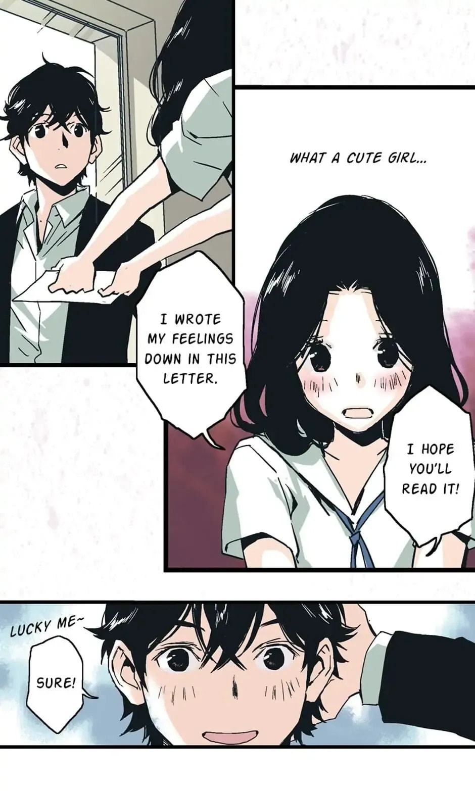 My Guardian Angel Chapter 1 page 18 - 