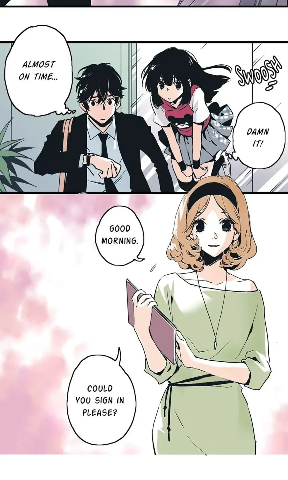 My Guardian Angel Chapter 1 page 32 - 